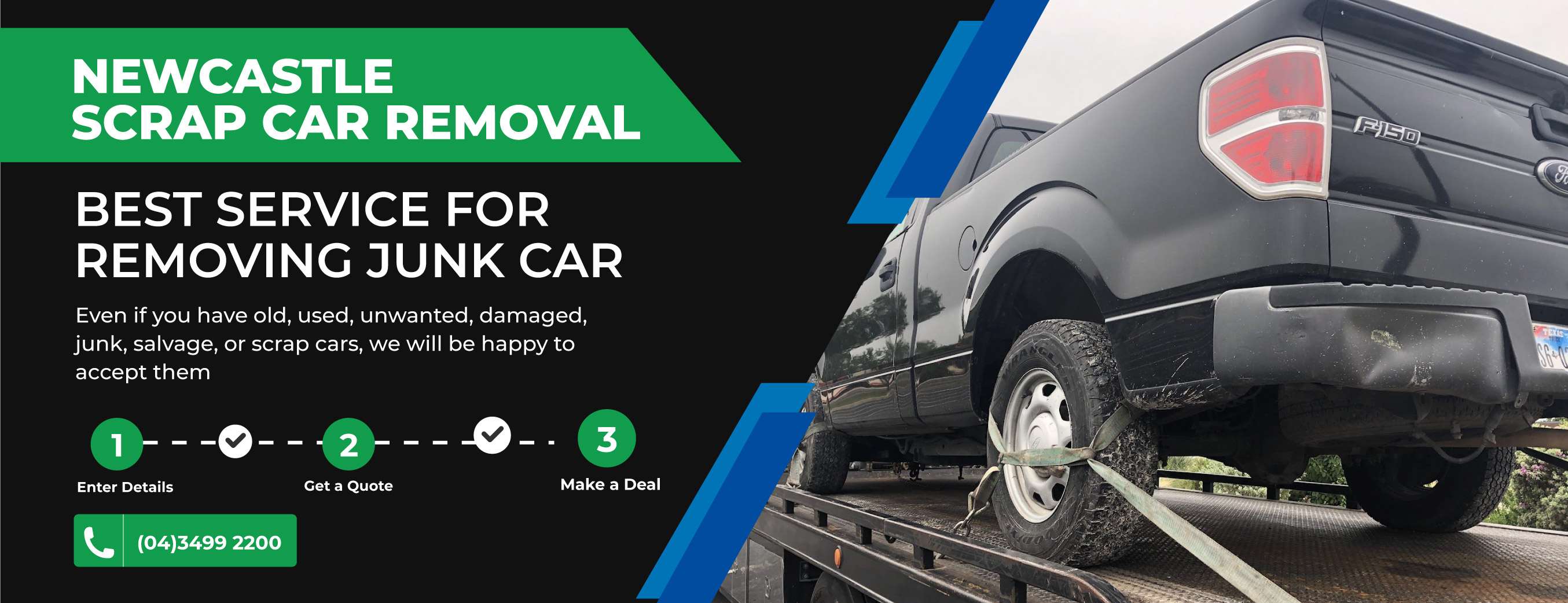 Newcastle csrap car removal