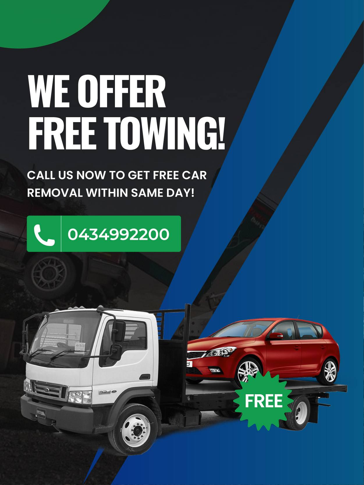Newcastle csrap car removal